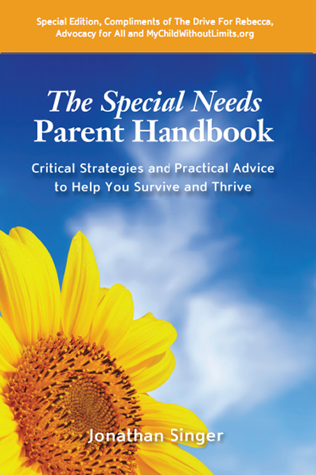 Title details for The Special Needs Parent Handbook by Jonathan Singer - Available